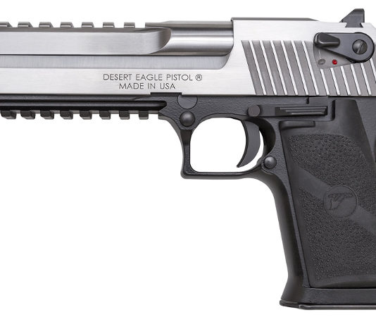 Un nuovo calibro per pistola da Magnum Research Pistola magnum research desert eagle calibro 50 ae