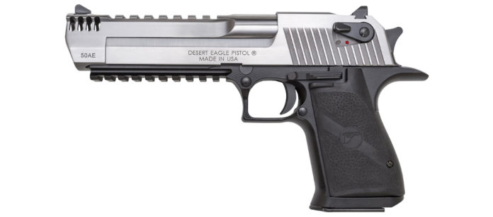 Pistola magnum research desert eagle calibro 50 ae