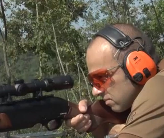 Winchester SXR Vulcan Battue calibro 9,3×62 mm, la presentazione e la prova a fuoco Prova a fuoco della carabina Winchester SXR Vulcan Battue calibro 9,3x62 mm