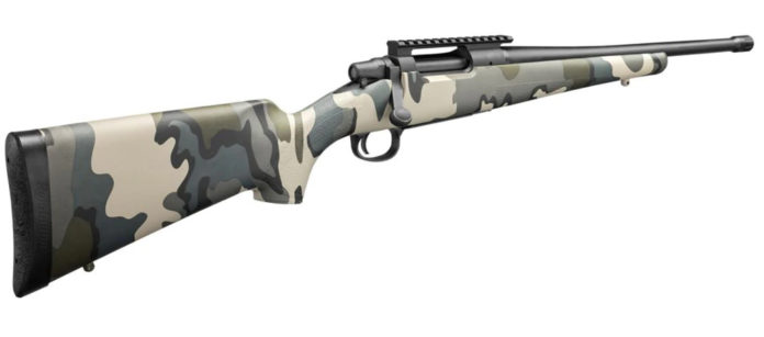 carabina bolt action Remington Seven camo kuiu vias