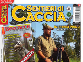 Sentieri di Caccia dicembre 2018 in edicola dal 28 novembre Sentieri di Caccia dicembre 2018