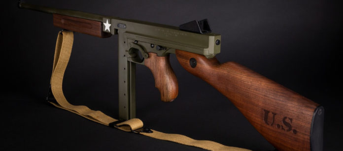 auto ordnance tanker wwii thompson