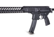 La carabina in calibro 9 mm Sig Sauer MPX in una versione rinnovata carabina in calibro 9 mm Sig Sauer MPX