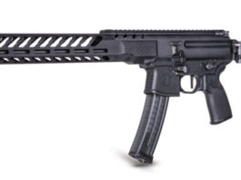 La carabina in calibro 9 mm Sig Sauer MPX in una versione rinnovata carabina in calibro 9 mm Sig Sauer MPX