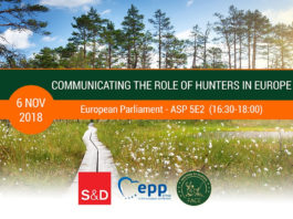 Comunicare la caccia: conferenza al parlamento europeo conferenza comunicare la caccia