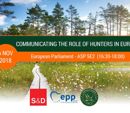 Comunicare la caccia: conferenza al parlamento europeo conferenza comunicare la caccia