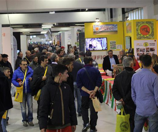 La fiera della caccia di Forlì inizia venerdì 23 alle 15 fiera della caccia di forlì