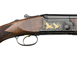 Sovrapposti da caccia F.A.I.R. SLX600 De Luxe Black: tutto il lusso del nero fucili sovrapposti da caccia FAIR SLX600 De Luxe Black