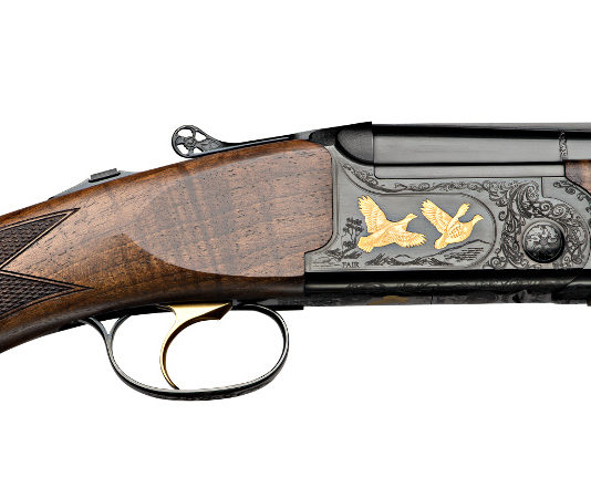Sovrapposti da caccia F.A.I.R. SLX600 De Luxe Black: tutto il lusso del nero fucili sovrapposti da caccia FAIR SLX600 De Luxe Black