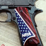 guancette per la 1911 targate nra