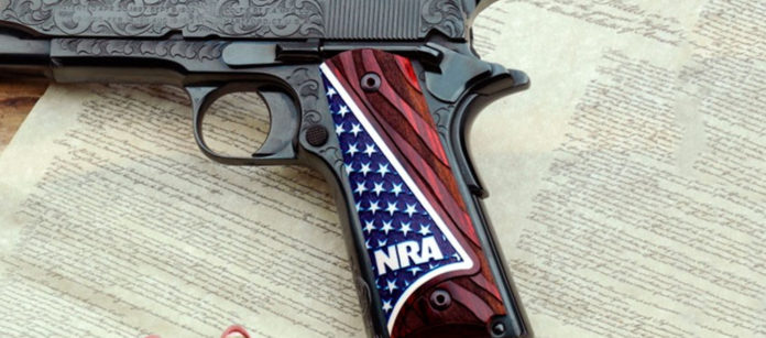 guancette per la 1911 targate nra