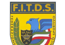 Nazionale di tiro dinamico: la strada verso Belgrado logo nazionale di tiro dinamico sportivo