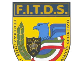 Nazionale di tiro dinamico: la strada verso Belgrado logo nazionale di tiro dinamico sportivo