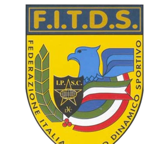 Nazionale di tiro dinamico: la strada verso Belgrado logo nazionale di tiro dinamico sportivo