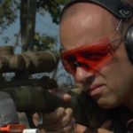 prova a fuoco della carabina Browning X-bolt atacs au combo