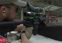 Smith & Wesson M&P15 OR cal. 223 Rem, presentazione e prova a fuoco