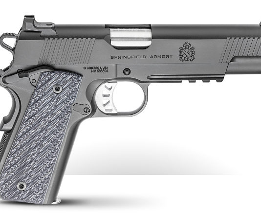 Una pistola 10 mm nella serie RO Elite di Springfield Armory nuova pistola 10 mm Springfield Armory RO Elite