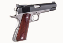 La pistola 1911 bicolore di Brownells pistola 1911 brownells brn-1911 retro