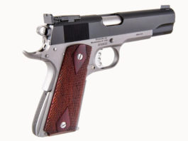 La pistola 1911 bicolore di Brownells pistola 1911 brownells brn-1911 retro