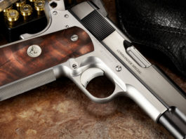 Pistola di lusso Supergrade Commander Special: l’annuncio di Wilson Combat