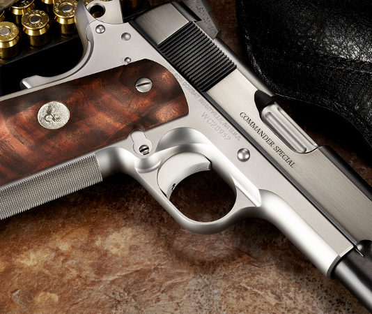 Pistola di lusso Supergrade Commander Special: l’annuncio di Wilson Combat