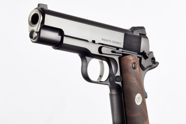 pistola wilson combat super commander special di trequarti