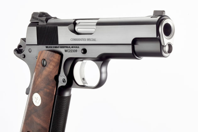 pistola wilson combat super commander special vista da destra