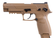 Pistole ad aria compressa: la sosia della P320 pistole ad aria compressa Sig Sauer M17 ASP