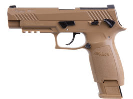 Pistole ad aria compressa: la sosia della P320 pistole ad aria compressa Sig Sauer M17 ASP