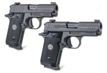 Ecco le pistole micro-compatte P938 e P238 di Sig Sauer pistole micro-compatte sig sauer legion p-938 p-238