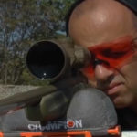 prova a fuoco della carabina Browning Compo Atacs Au Combo