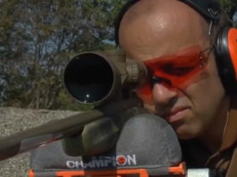 Browning X-Bolt SF Compo Atacs Au Combo, la prova a fuoco prova a fuoco della carabina Browning Compo Atacs Au Combo