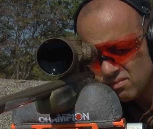 Browning X-Bolt SF Compo Atacs Au Combo, la prova a fuoco prova a fuoco della carabina Browning Compo Atacs Au Combo