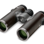 vista frontale del binocolo da caccia Swarovski CL Companion Nomad