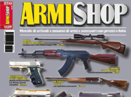 Armi Shop gennaio 2019 vi aspetta in edicola! Armi Shop gennaio 2019