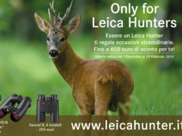 La promozione di Leica per chi vuole acquistare un’ottica da caccia La promozione di Leica per chi vuole acquistare un'ottica da caccia