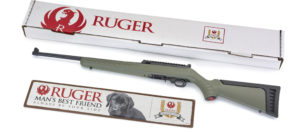 La terza edizione delle carabine da collezione Ruger 10-22