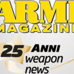 Logo 25 anni di Armi Magazine