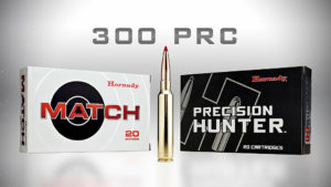 Munizioni per tiro a lunga distanza hornady 300 prc