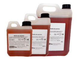 Olio di salmone per cani: la proposta di Nature Dog