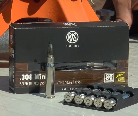 Cartucce RWS Short Rifle, il test Cartucce RWS Short Rifle