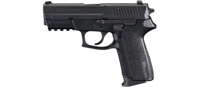 Sig Sauer Sig Pro SP2022 armi della Gendarmeria francese