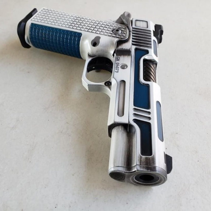 Star Wars e la pistola custom di Chris Costa