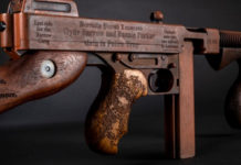 Un’arma da collezione dedicata a Bonnie & Clyde arma da collezione auto-ordnance Bonnie & Clyde