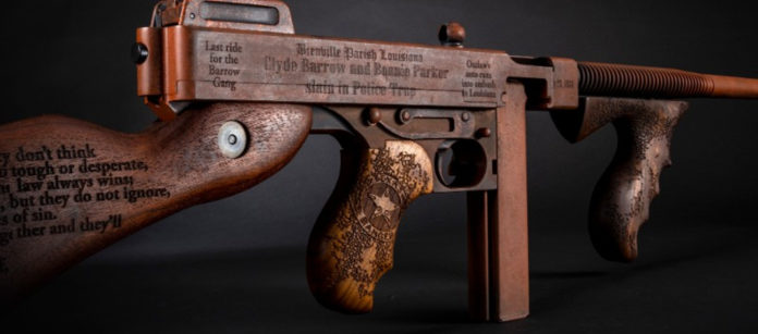 arma da collezione auto-ordnance Bonnie & Clyde