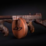caricatore a tamburo dell’arma di auto-ordnance Bonnie & Clyde