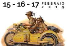 Moto militari in mostra a Novegro