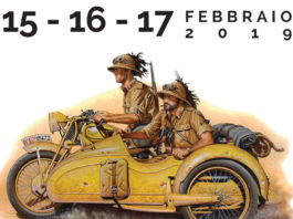 Moto militari in mostra a Novegro