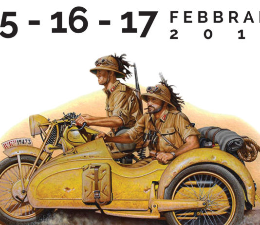 Moto militari in mostra a Novegro