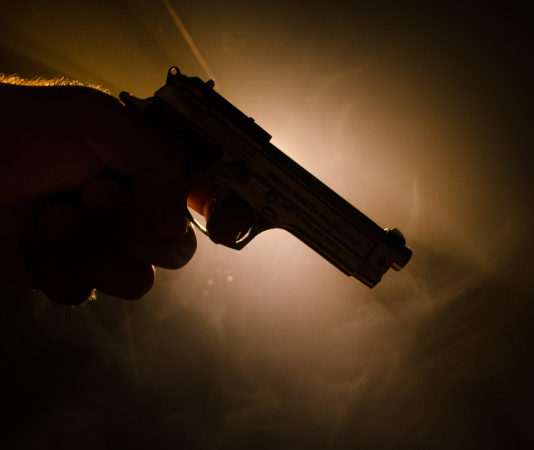La ricerca de La Sapienza sugli omicidi commessi con armi legalmente detenute mano che impugna pistola: omicidi commessi con armi legalmente detenute